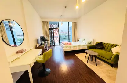 Apartment - Studio - 1 Bathroom for rent in National Bonds Residence - Jumeirah Village Circle - Dubai