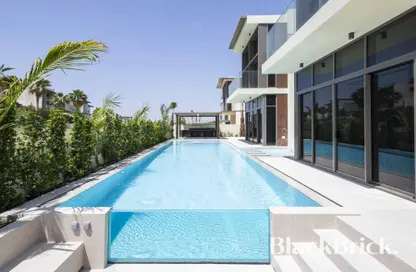 Villa - 5 Bedrooms - 7 Bathrooms for rent in Golf Place 2 - Golf Place - Dubai Hills Estate - Dubai
