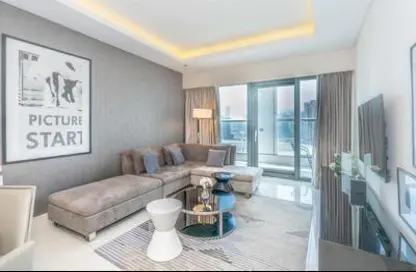 شقة - غرفة نوم - 2 حمامات للايجار في تاور B - داماك تاورز من باراماونت - الخليج التجاري - دبي