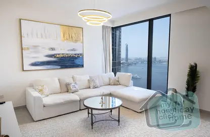 Apartment - 3 Bedrooms - 3 Bathrooms for rent in Creek Rise Tower 1 - Creek Rise - Dubai Creek Harbour (The Lagoons) - Dubai