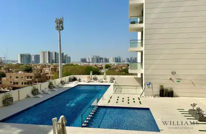 Apartment - 1 Bathroom for rent in Prime Residency 3 - Al Furjan - Dubai