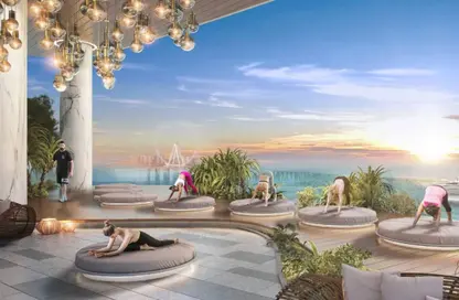 شقة - غرفة نوم - 2 حمامات للبيع في بناية ايه - داماك باي - دبي هاربور - دبي