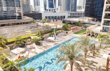 Apartment - 1 Bedroom - 1 Bathroom for rent in Zada Tower - Business Bay - Dubai