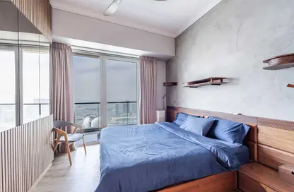 Apartment - 3 Bedrooms - 3 Bathrooms for sale in Ocean Heights - Dubai Marina - Dubai