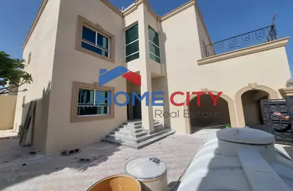 Outdoor House image for: Villa - 5 Bedrooms - 7 Bathrooms for rent in Shakhbout City - Abu Dhabi, Image 1
