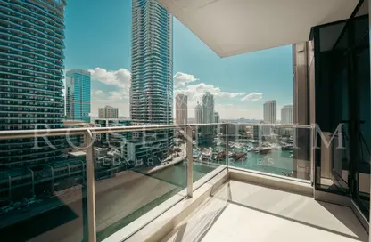 Apartment - 2 Bedrooms - 4 Bathrooms for sale in Sparkle Tower 1 - Sparkle Towers - Dubai Marina - Dubai