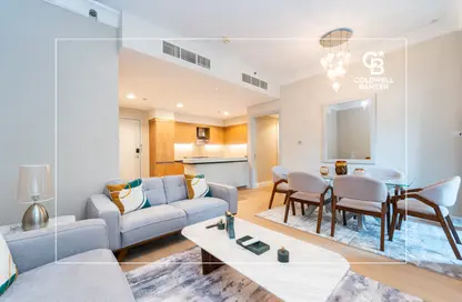 Apartment - 3 Bedrooms - 3 Bathrooms for rent in The Signature - Burj Khalifa Area - Downtown Dubai - Dubai