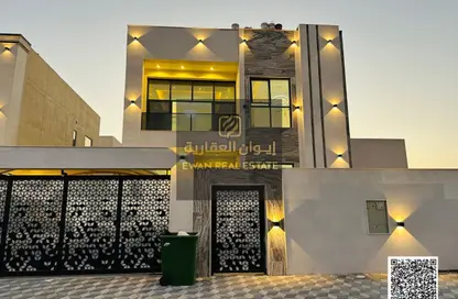 Villa - 3 Bedrooms - 4 Bathrooms for rent in Al Yasmeen 1 - Al Yasmeen - Ajman