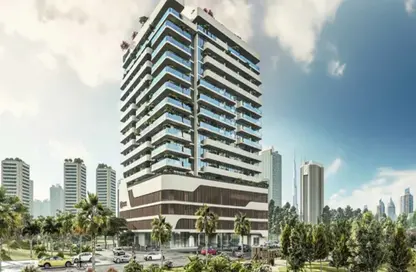 Apartment - 1 Bedroom - 2 Bathrooms for sale in SquareX Residence - Jumeirah Village Circle - Dubai