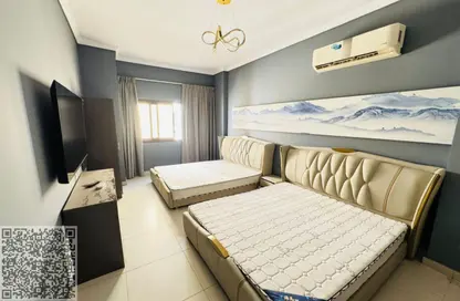 Apartment - Studio - 1 Bathroom for rent in Al Nafoora 1 building - Al Rawda 2 - Al Rawda - Ajman