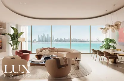 Apartment - 3 Bedrooms - 4 Bathrooms for sale in Ellington Beach House - Palm Jumeirah - Dubai