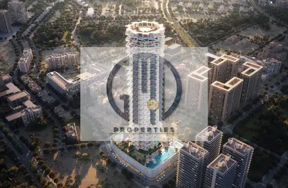 Apartment - 1 Bedroom - 1 Bathroom for sale in Binghatti Grove - Jumeirah Village Circle - Dubai