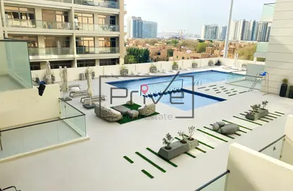 Apartment - Studio - 1 Bathroom for rent in Prime Residency 3 - Al Furjan - Dubai