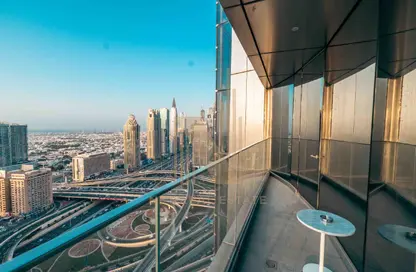 Apartment - 1 Bedroom - 2 Bathrooms for rent in The Address Sky View Tower 2 - The Address Sky View Towers - Downtown Dubai - Dubai