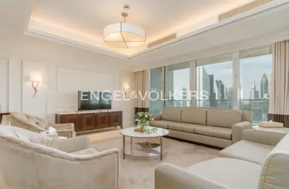Apartment - 4 Bedrooms - 5 Bathrooms for rent in The Address BLVD Sky Collection - Downtown Dubai - Dubai
