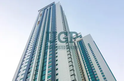 Outdoor Building image for: Apartment - 1 Bathroom for sale in Marina Heights 2 - Marina Square - Al Reem Island - Abu Dhabi, Image 1