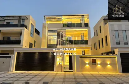 Villa - 5 Bedrooms - 7 Bathrooms for sale in Al Bahia Hills - Al Bahia - Ajman