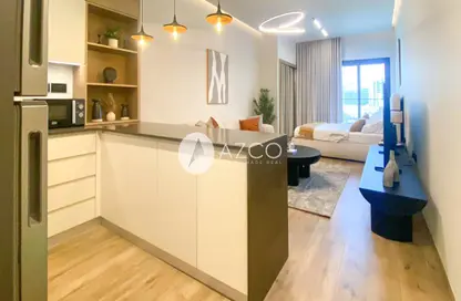 Apartment - Studio - 1 Bathroom for rent in Rokane G25 - Jumeirah Village Circle - Dubai