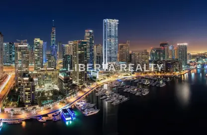 Apartment - 2 Bedrooms - 3 Bathrooms for sale in Vida Residences Dubai Marina - Dubai Marina - Dubai