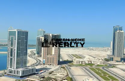 Apartment - 3 Bedrooms - 3 Bathrooms for rent in Al Mamzar Plaza - Al Taawun Street - Al Taawun - Sharjah
