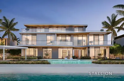 Villa - 7 Bedrooms - 7+ Bathrooms for sale in Palm Jebel Ali- Frond P - Palm Jebel Ali - Dubai