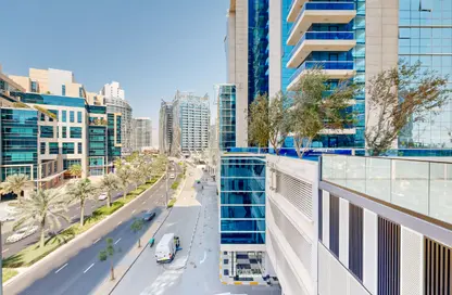 Apartment - 2 Bedrooms - 3 Bathrooms for rent in Trillionaire Residences - Business Bay - Dubai