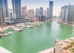 Apartment - 1 bedroom - 1 bathroom for rent in Al Sahab 2 - Al Sahab - Dubai Marina - Dubai
