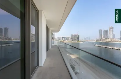 Apartment - 2 Bedrooms - 2 Bathrooms for rent in Palace Beach Residence - EMAAR Beachfront - Dubai Harbour - Dubai