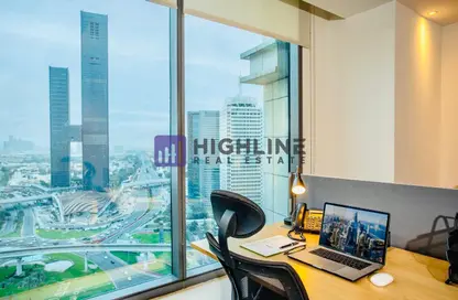 Office Space - Studio - 3 Bathrooms for rent in The H Hotel - Sheikh Zayed Road - Dubai