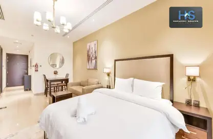 Apartment - Studio - 1 Bathroom for rent in Elite Downtown Residence - Downtown Dubai - Dubai