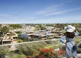 Townhouse - 3 bedrooms - 5 bathrooms for sale in Reem Hills - Najmat Abu Dhabi - Al Reem Island - Abu Dhabi