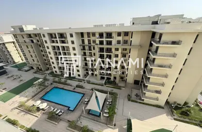 Apartment - 1 Bedroom - 1 Bathroom for rent in Rawda Apartments 1 - Rawda Apartments - Town Square - Dubai