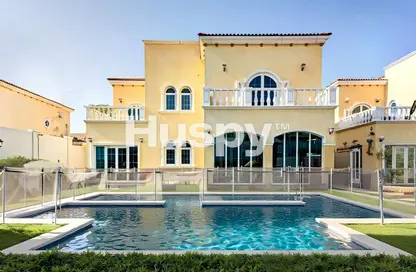 Villa - 5 Bedrooms - 6 Bathrooms for rent in Legacy - Jumeirah Park - Dubai