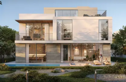 Villa - 5 Bedrooms - 6 Bathrooms for sale in Ovelle - The Valley - Dubai Villa - 5 Bedrooms - 6 Bathrooms for sale in Ovelle - The Valley - Dubai