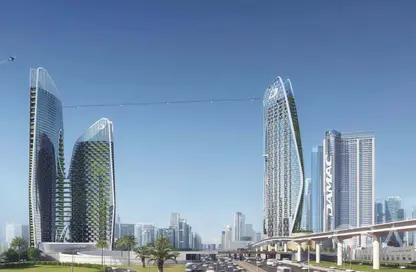 Apartment - 1 Bedroom - 1 Bathroom for sale in Aykon City Tower D - Aykon City - Business Bay - Dubai