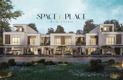 Villa - 4 Bedrooms - 5 Bathrooms for sale in Damac Riverside View - Dubai Investment Park (DIP) - Dubai