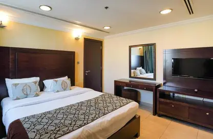 Apartment - Studio - 1 Bathroom for rent in Al Barsha 1 - Al Barsha - Dubai