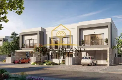 Outdoor House image for: Villa - 4 Bedrooms - 5 Bathrooms for sale in The Dahlias - Yas Acres - Yas Island - Abu Dhabi, Image 1