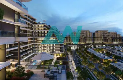 Apartment - 1 Bedroom - 1 Bathroom for sale in Reem Hills - Najmat Abu Dhabi - Al Reem Island - Abu Dhabi