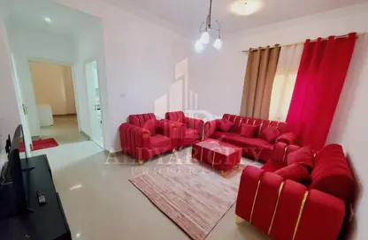 Apartment - 1 Bedroom - 2 Bathrooms for rent in Corniche Tower - Ajman Corniche Road - Ajman