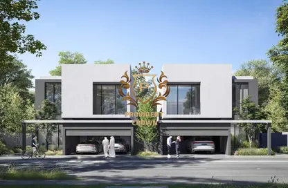 Townhouse - 3 Bedrooms - 5 Bathrooms for sale in Masaar 3 - Al Rowdat Suburb - Sharjah
