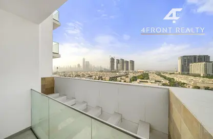 Balcony image for: Apartment - 3 Bedrooms - 3 Bathrooms for sale in AZIZI Riviera - Meydan One - Meydan - Dubai, Image 1