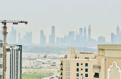 Apartment - Studio - 1 Bathroom for rent in Sama Al Jaddaf - Al Jaddaf - Dubai