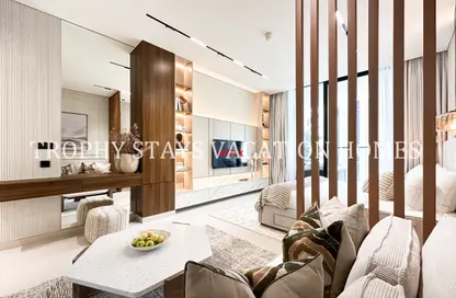 Apartment - Studio - 1 Bathroom for rent in Trillionaire Residences - Business Bay - Dubai