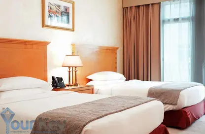 Apartment - 2 Bedrooms - 3 Bathrooms for rent in Swissotel Al Murooj - Downtown Dubai - Dubai