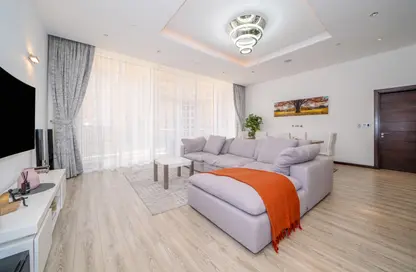 شقة - غرفة نوم - 2 حمامات للايجار في روبي - تيارا - نخلة جميرا - دبي شقة - غرفة نوم - 2 حمامات للايجار في روبي - تيارا - نخلة جميرا - دبي