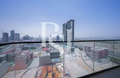 Apartment - 1 Bedroom - 1 Bathroom for sale in Binghatti House - Jumeirah Village Circle - Dubai