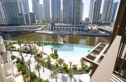 Apartment - 2 Bedrooms - 2 Bathrooms for rent in Rosewater Building 2 - Creek Beach - Dubai Creek Harbour (The Lagoons) - Dubai