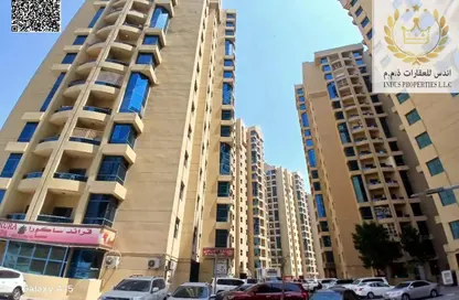 Apartment - 3 Bedrooms - 3 Bathrooms for sale in Al Khor Tower A3 - Al Khor Towers - Ajman Downtown - Ajman
