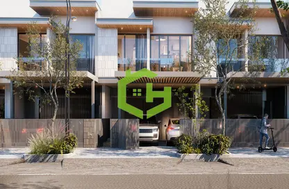 Townhouse - 4 Bedrooms - 5 Bathrooms for sale in Pinewood Estates Homes - Jumeirah Golf Estates - Dubai